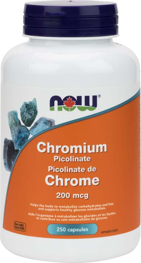 NOW Chromium Picolinate 250s Online