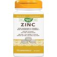 Nature s Way Zinc Lozenges with Echinacea & Vitamin C 120s (VALUE SIZE) For Sale