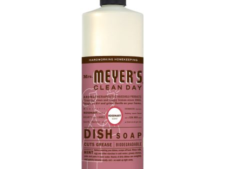 Mrs Meyer s Dish Soap Rosemary 473ml Discount