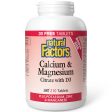 Natural Factors Calcium & Magnesium Citrate with D3 (Tablets) 210s Sale