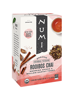 Numi Rooibos Chai Tea 18ct Cheap