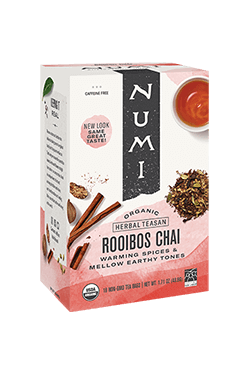 Numi Rooibos Chai Tea 18ct Cheap