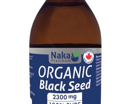 Naka Platinum Black Seed 2300mg 300ml Bonus Size (240 + 60 Free) For Cheap