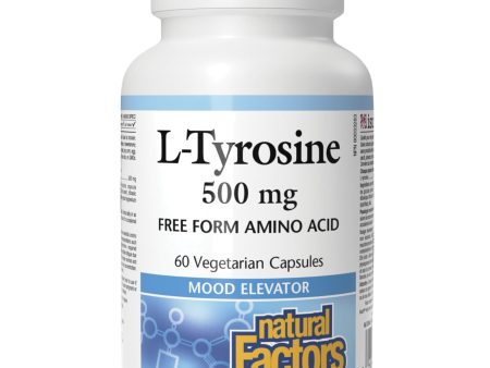 Natural Factors L-Tyrosine 60s For Cheap