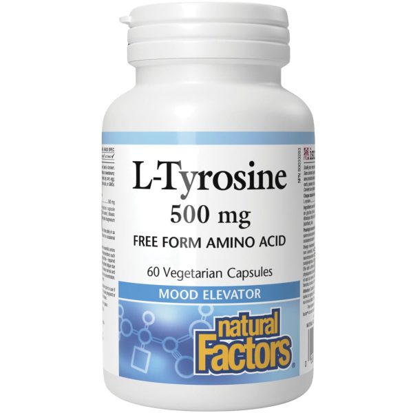 Natural Factors L-Tyrosine 60s For Cheap