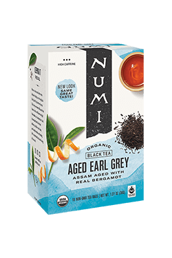 Numi Earl Grey 18ct on Sale