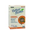 NOW BetterStevia Original Sweetener 100 Packets For Sale