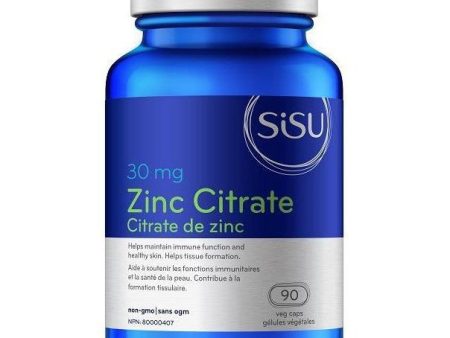 SiSU Zinc Citrate 30 mg 90s on Sale