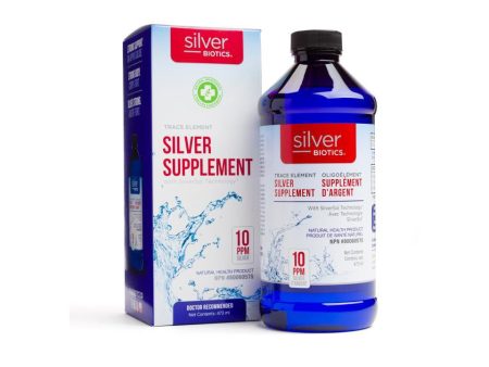 Silver Biotics Silver Supplement 473ml Sale