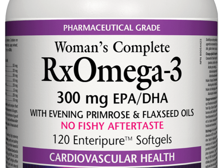 Natural Factors Women s Complete RxOmega-3 120s Hot on Sale