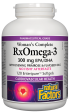 Natural Factors Women s Complete RxOmega-3 120s Hot on Sale