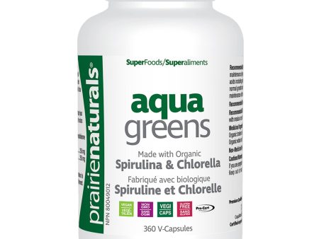 Prairie Naturals Aqua Greens 360s Sale