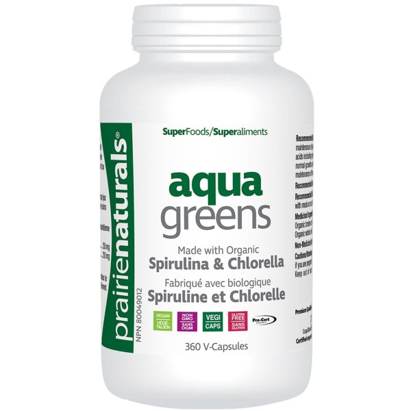 Prairie Naturals Aqua Greens 360s Sale