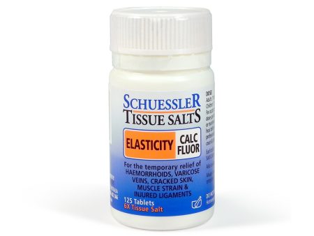 Martin & Pleasance Schuessler Tissue Salts Calc Fluor 6x 125s Hot on Sale