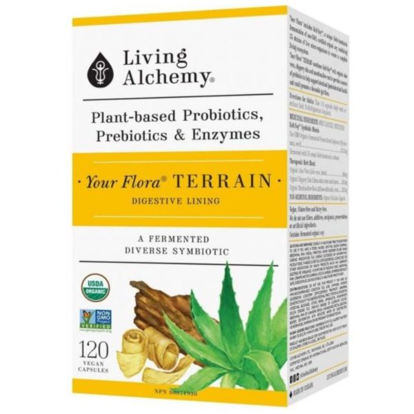 Living Alchemy Your Flora Terrain 120s Cheap