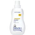 Attitude Nature+ Fabric Softener Citrus Zest 1L Supply