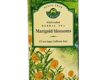 Herbaria Marigold Blossoms Tea25s Fashion