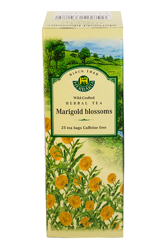 Herbaria Marigold Blossoms Tea25s Fashion