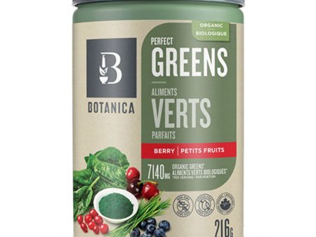 Botanica Perfect Greens Berry 216g Online