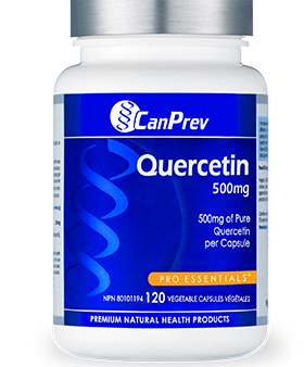 CanPrev Quercetin 500mg 120s Online Hot Sale