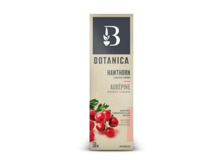 Botanica Hawthorn Liquid Herb 50ml Online Sale