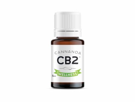 Cannanda CB2 Wellness Blend 4.2ml Hot on Sale