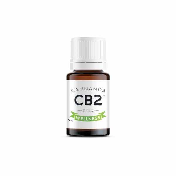 Cannanda CB2 Wellness Blend 4.2ml Hot on Sale