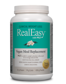 Natural Factors Vegan RealEasy PGX Vanilla 855g Online