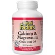 Natural Factors Calcium & Magnesium Citrate with D3 (Capsules) 90s Discount