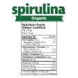 Prairie Naturals Spirulina Powder 400g Online