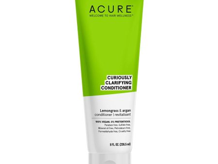 Acure Curiously Clarifying Conditioner 236ml For Sale