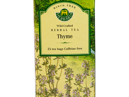 Herbaria Thyme Leaves Tea 25s on Sale