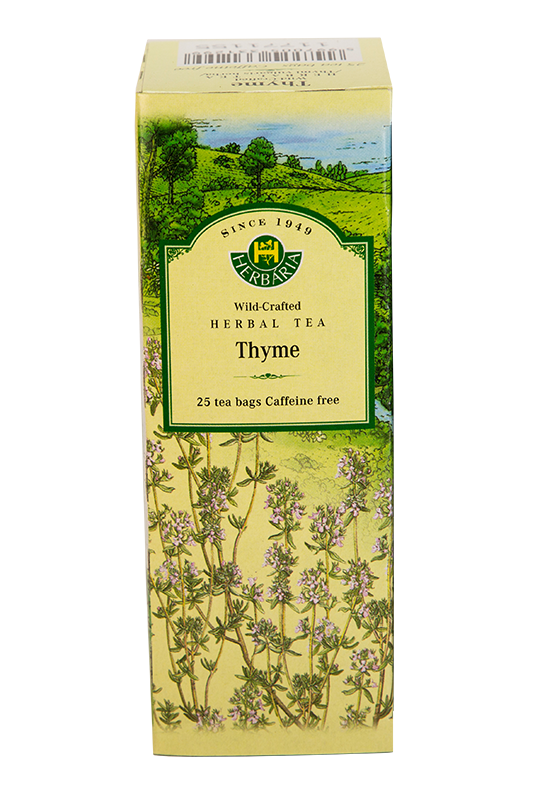 Herbaria Thyme Leaves Tea 25s on Sale