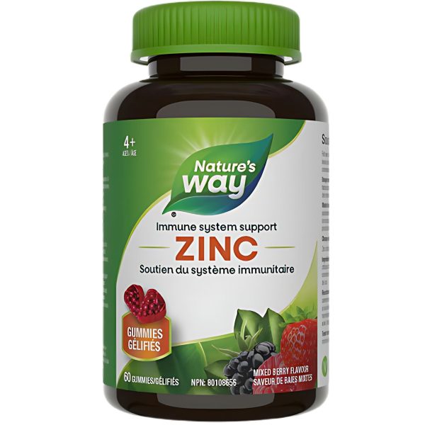 Nature s Way Zinc Gummies 60s Discount