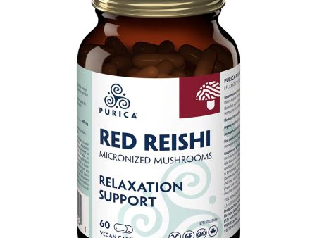 Purica Red Reishi 60s Sale