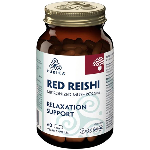 Purica Red Reishi 60s Sale