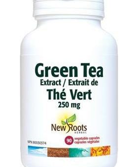 New Roots Green Tea 250 mg 90s Online Hot Sale