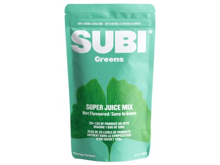 Subi Super Juice Mix - Unflavoured 264g For Discount