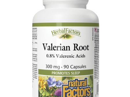 Natural Factors Valerian Root 300 mg 90s Sale