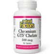 Natural Factors Chromium GTF Chelate 500 mcg 90s For Sale