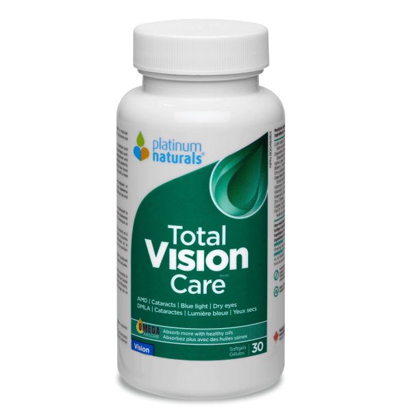 Platinum Naturals Total Vision Care 30s For Sale