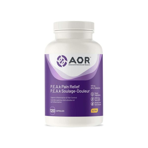 AOR P.E.A.k Pain Relief 120s Supply