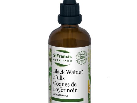 St. Francis Black Walnut Hulls 100ml Supply