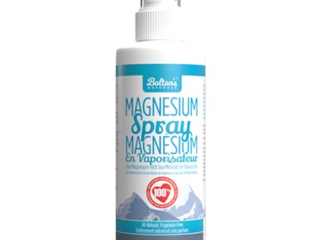 Natural Calm Magnesium Chloride Spray 237ml For Sale