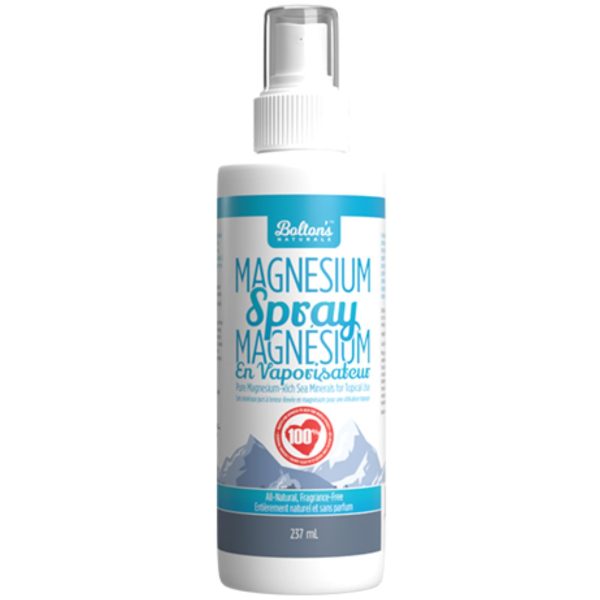 Natural Calm Magnesium Chloride Spray 237ml For Sale