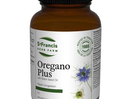 St. Francis Oregano Plus Capsules 60s Online Sale