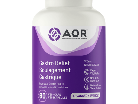 AOR Gastro Relief 60s For Sale