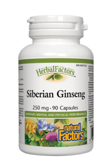 Natural Factors Siberian Ginseng 90s Discount