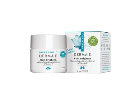 Derma E Skin Brighten (Alpha-Arbutin, Licorice Extract & Vitamin C) 56g Online Sale