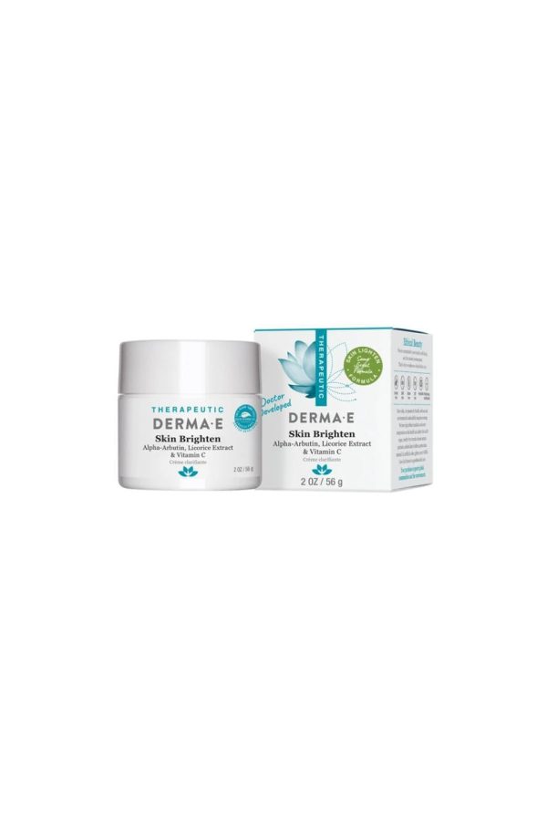 Derma E Skin Brighten (Alpha-Arbutin, Licorice Extract & Vitamin C) 56g Online Sale